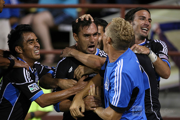 MLS: Sporting KC at San Jose Earthquakes