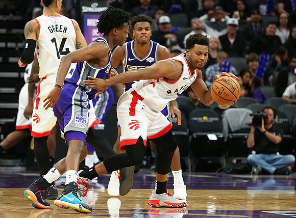 NBA: Toronto Raptors at Sacramento Kings