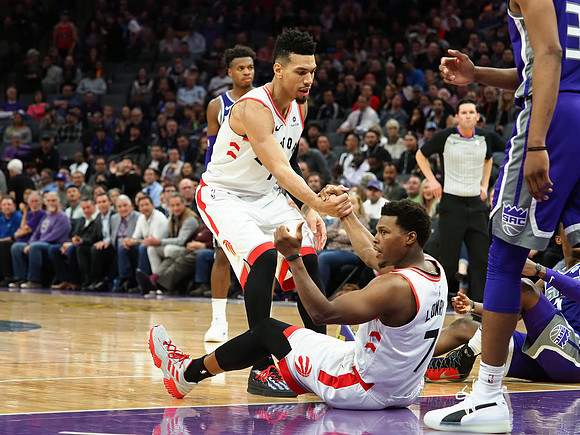 NBA: Toronto Raptors at Sacramento Kings