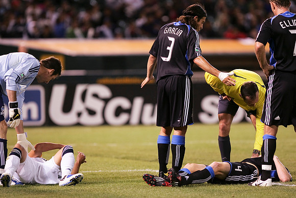 San Jose Earthquakes vs LA Galaxy