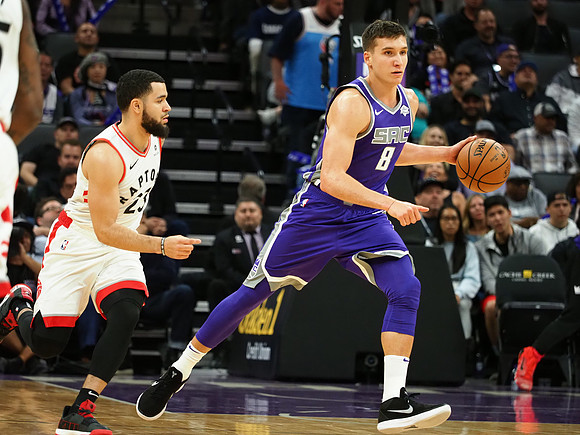 NBA: Toronto Raptors at Sacramento Kings