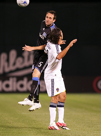 San Jose Earthquakes vs LA Galaxy