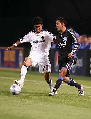 San Jose Earthquakes vs LA Galaxy