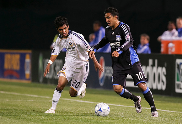 San Jose Earthquakes vs LA Galaxy