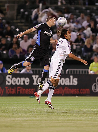San Jose Earthquakes vs LA Galaxy