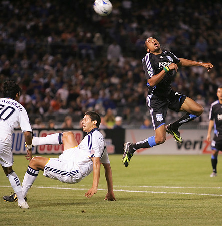 San Jose Earthquakes vs LA Galaxy