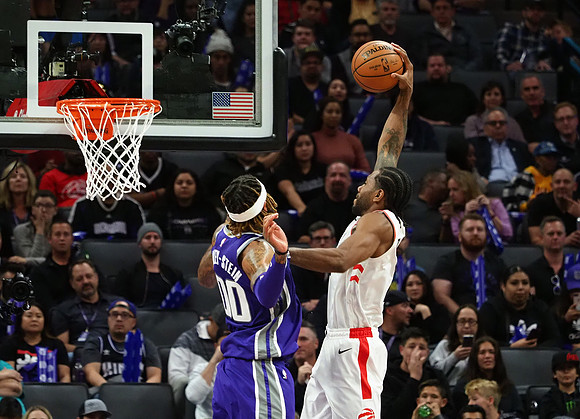 NBA: Toronto Raptors at Sacramento Kings