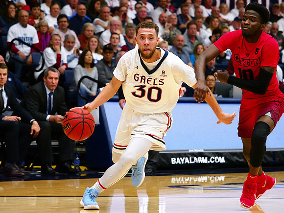 NCAA Basketball: Dayton at St. Mary's