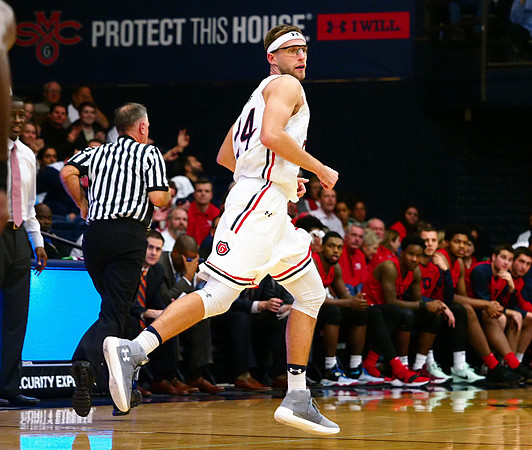 NCAA Basketball: Dayton at St. Mary's