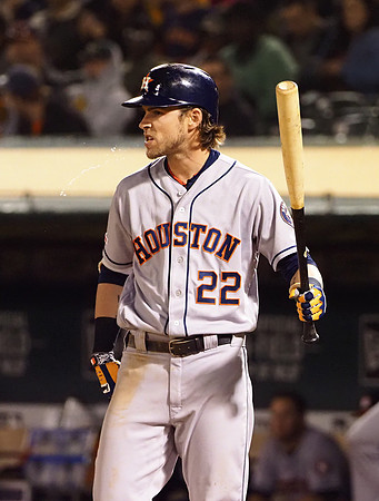 MLB: Houston Astros at Oakland Athletics