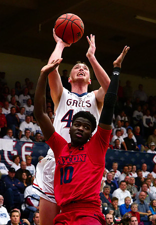 NCAA Basketball: Dayton at St. Mary's