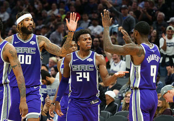 NBA: Toronto Raptors at Sacramento Kings