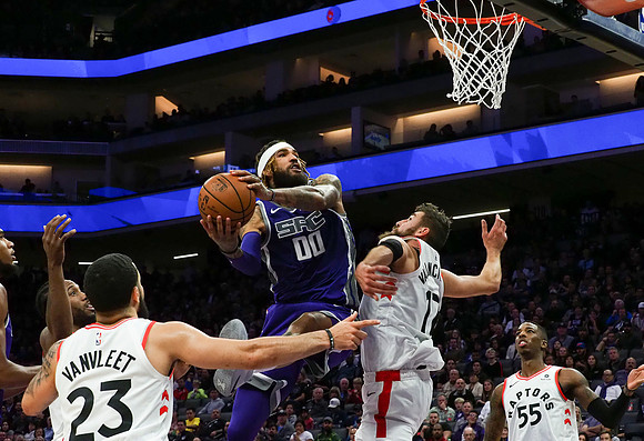 NBA: Toronto Raptors at Sacramento Kings