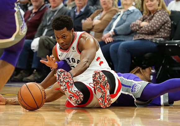 NBA: Toronto Raptors at Sacramento Kings