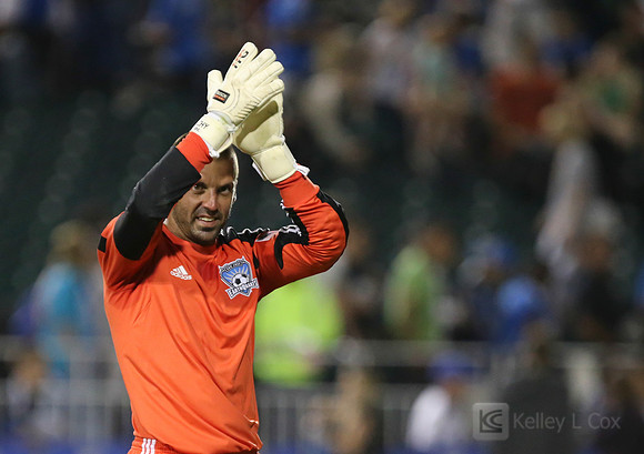 MLS: Sporting KC at San Jose Earthquakes