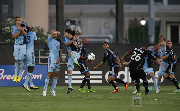 MLS: Sporting KC at San Jose Earthquakes