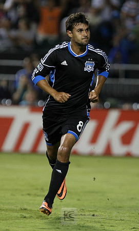 MLS: Sporting KC at San Jose Earthquakes