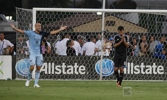 MLS: Sporting KC at San Jose Earthquakes