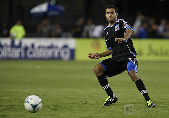 MLS: Sporting KC at San Jose Earthquakes
