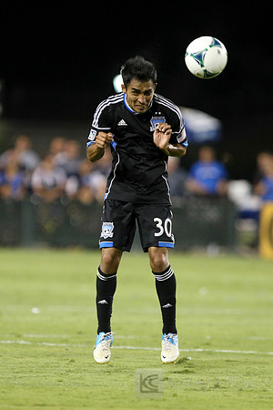 MLS: Sporting KC at San Jose Earthquakes