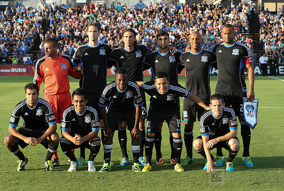 MLS: Sporting KC at San Jose Earthquakes