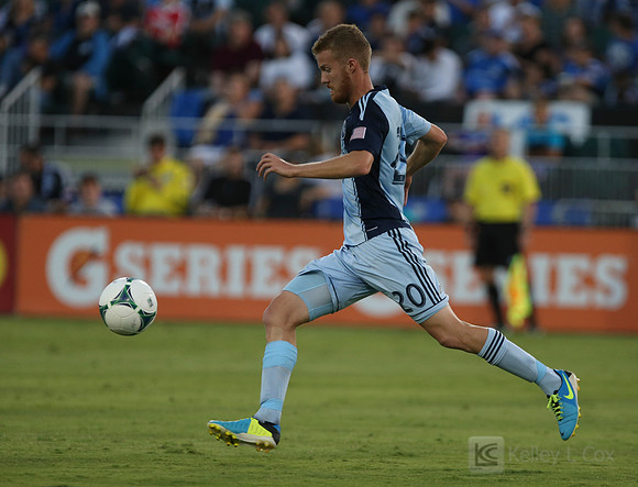 MLS: Sporting KC at San Jose Earthquakes