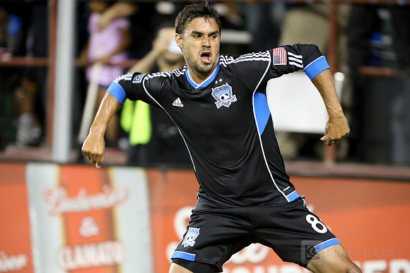 MLS: Sporting KC at San Jose Earthquakes