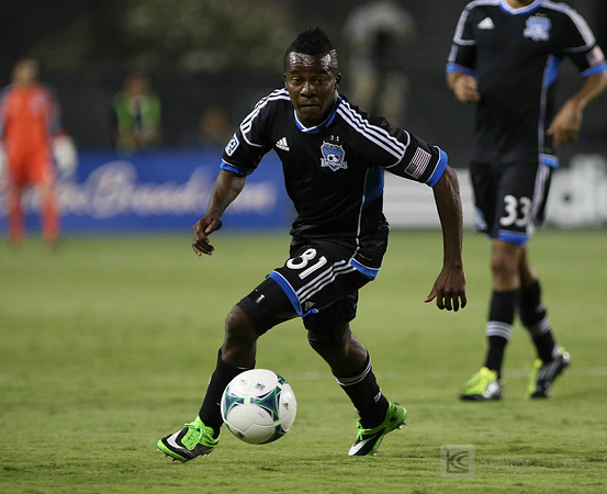 MLS: Sporting KC at San Jose Earthquakes