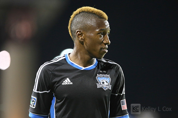 MLS: Sporting KC at San Jose Earthquakes