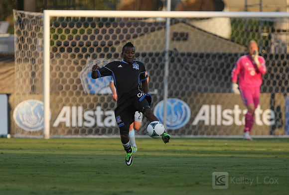 MLS: Sporting KC at San Jose Earthquakes