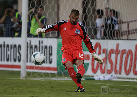 MLS: Sporting KC at San Jose Earthquakes