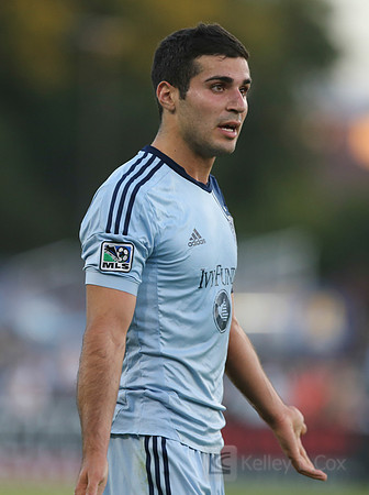MLS: Sporting KC at San Jose Earthquakes