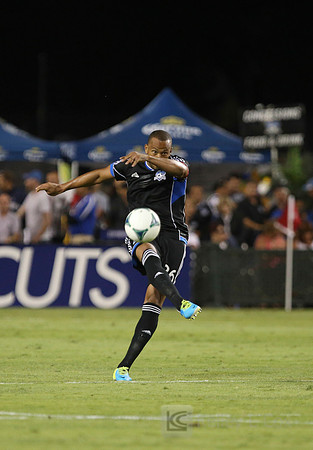 MLS: Sporting KC at San Jose Earthquakes