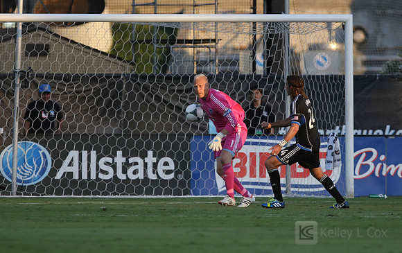 MLS: Sporting KC at San Jose Earthquakes