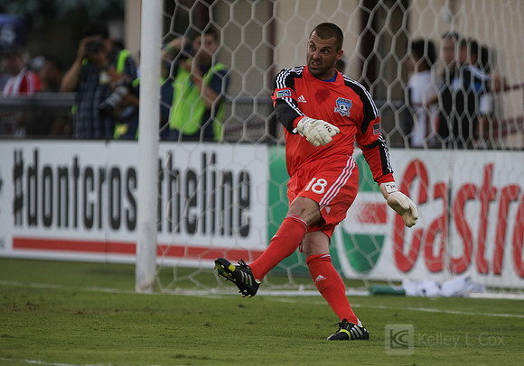MLS: Sporting KC at San Jose Earthquakes