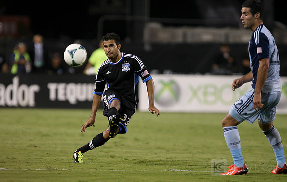 MLS: Sporting KC at San Jose Earthquakes