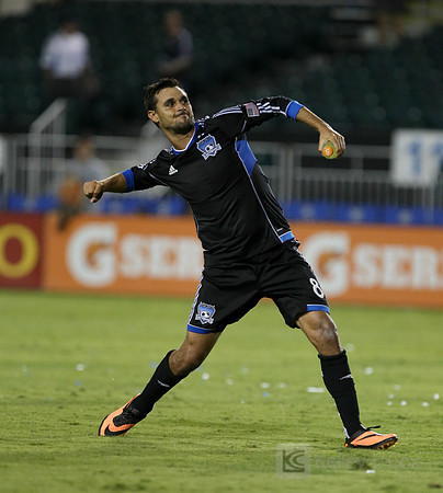 MLS: Sporting KC at San Jose Earthquakes