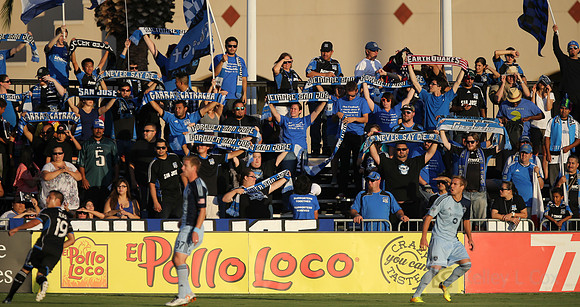 MLS: Sporting KC at San Jose Earthquakes