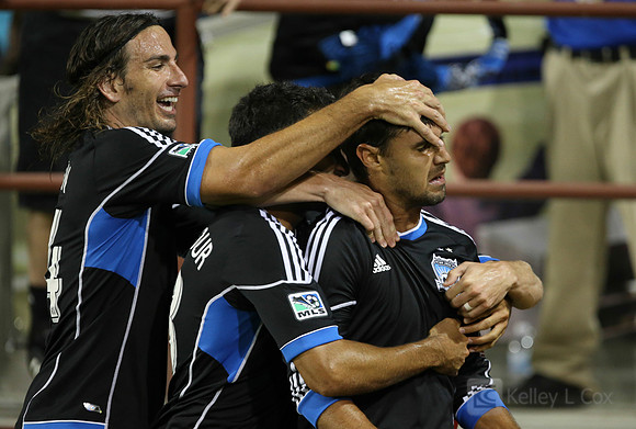 MLS: Sporting KC at San Jose Earthquakes