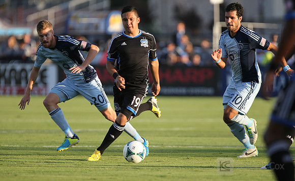 MLS: Sporting KC at San Jose Earthquakes