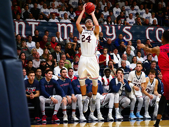 NCAA Basketball: Dayton at St. Mary's