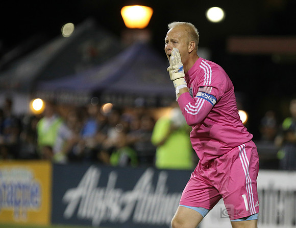 MLS: Sporting KC at San Jose Earthquakes
