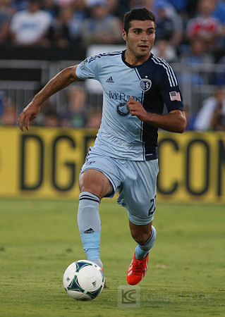 MLS: Sporting KC at San Jose Earthquakes