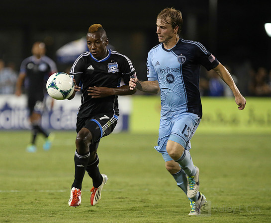 MLS: Sporting KC at San Jose Earthquakes