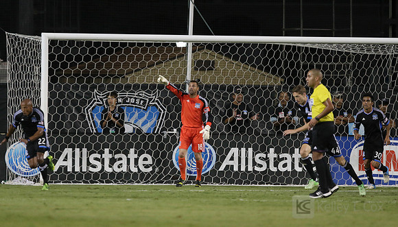 MLS: Sporting KC at San Jose Earthquakes