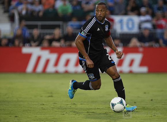 MLS: Sporting KC at San Jose Earthquakes