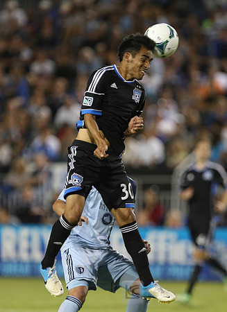MLS: Sporting KC at San Jose Earthquakes
