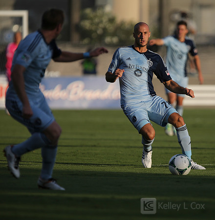 MLS: Sporting KC at San Jose Earthquakes