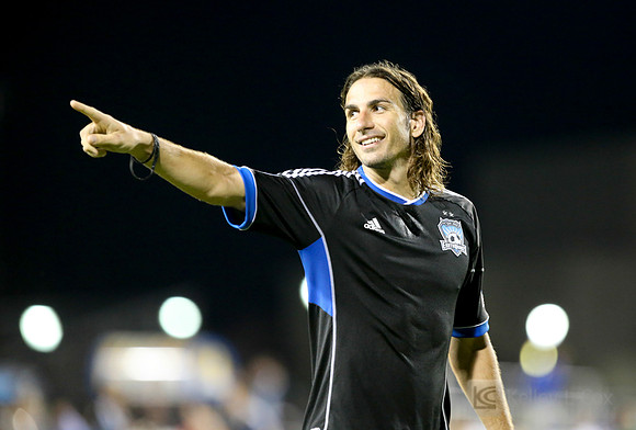 MLS: Sporting KC at San Jose Earthquakes