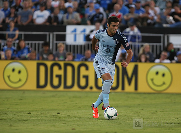 MLS: Sporting KC at San Jose Earthquakes